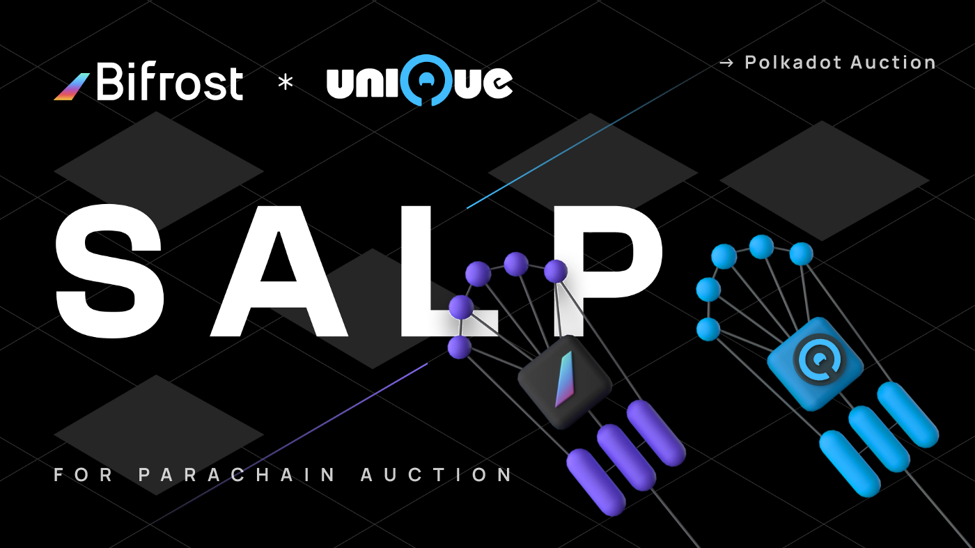 Bifrost Has Announced Its Support For Unique Network Crowdloan On Polkadot Logo
